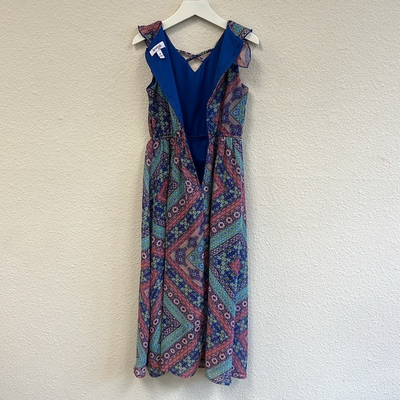 Speechless Kids' High Neck Romper Maxi Dress Size 8 - Picture 6 of 6